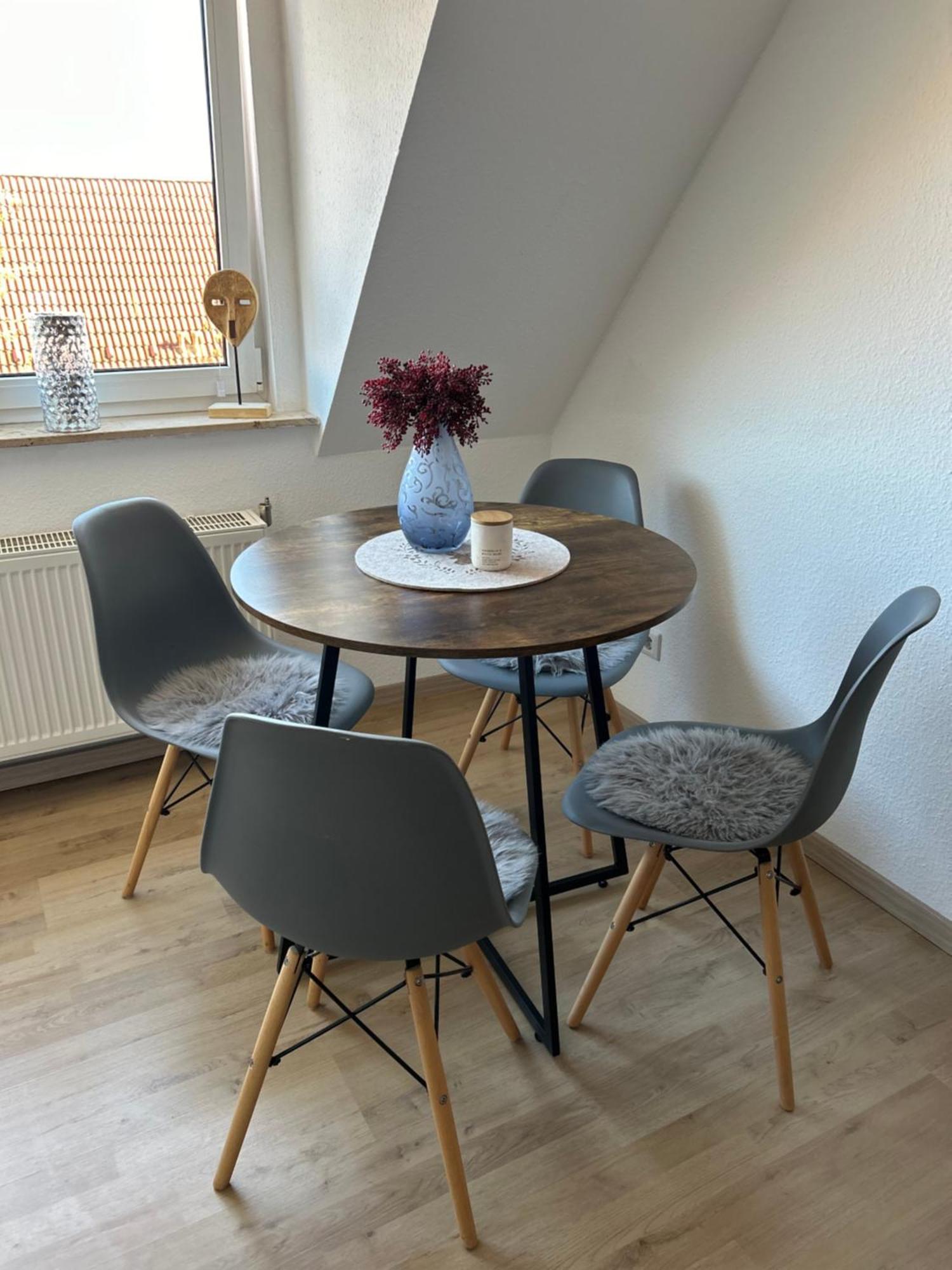 Gemuetliches Altstadtapartment Mit Balkon Und Smart Tv Erfurt Exterior photo